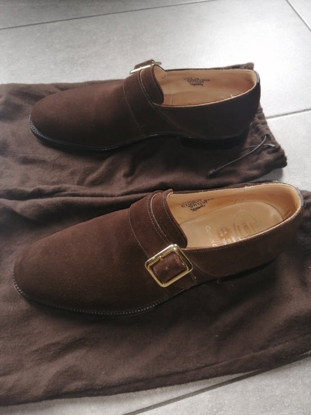 CHURCH'S MONK STRAP - Picture 2 of 7